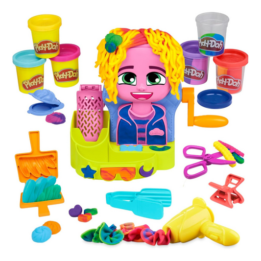 Hasbro - Play-Doh | Hair Stylin' Salon