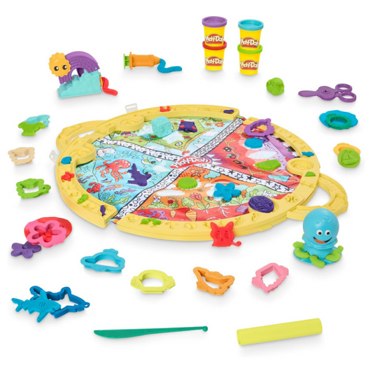 Hasbro - Play-Doh | Fold 'n Go Playmat