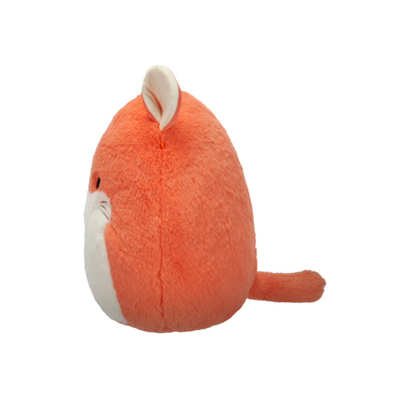 Squishmallows - Medium Plush (12") Fuzzmallow| Erica the Chinchilla