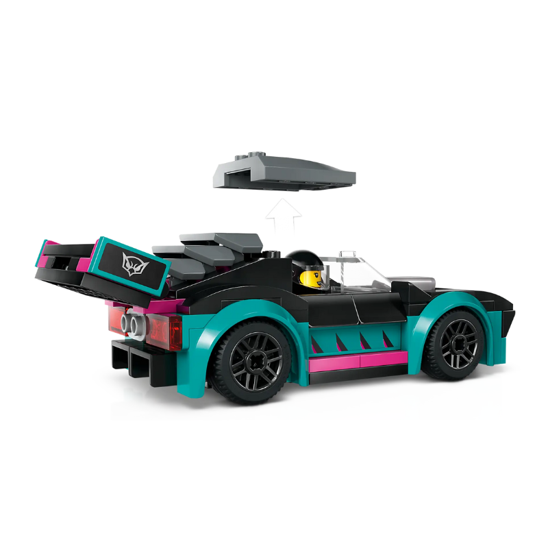 LEGO City - Race Car and Car Carrier Truck