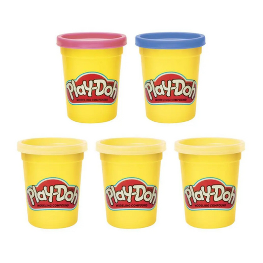 Hasbro - Play-Doh | Color Me Happy (5 pack)