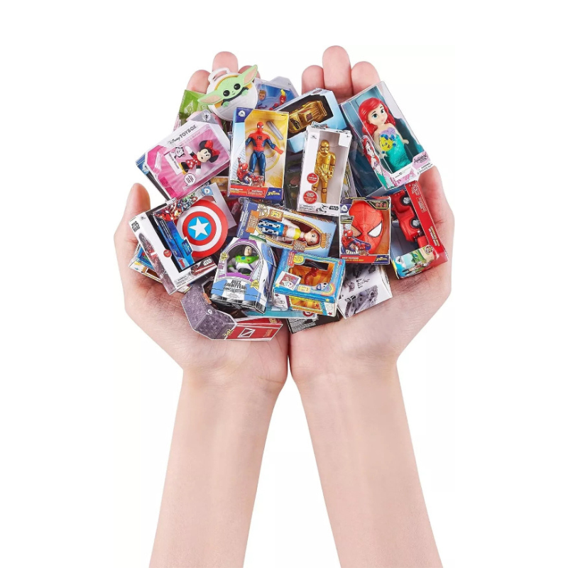 ZURU - Mini Brands | Disney Store Edition 5 Surprise Toys