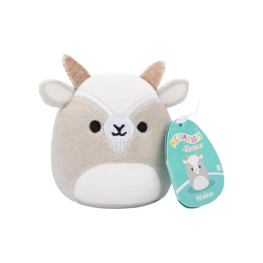 Squishmallows - Micromallows (2.5") 6 Pack | Malcom, Pep, Lune, Walkers, Orphinen, and Axel