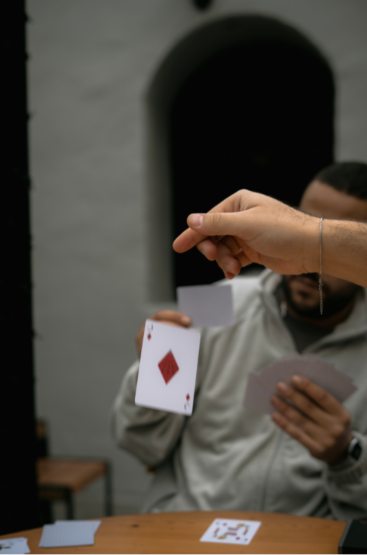 Dikkah - Shaddeh Playing Cards