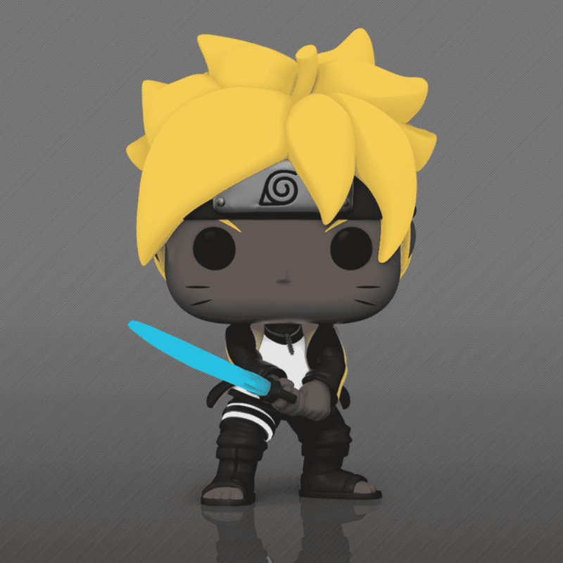 Funko - Exclusive Pop! Animation: Boruto | Boruto with Chakra Blade (Chase Variant)