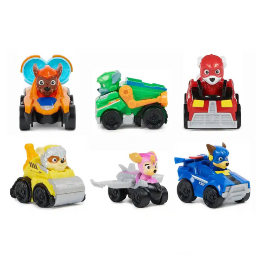 Spin Master - Paw Patrol Movie 2 | Pup Squad Racers Assortment