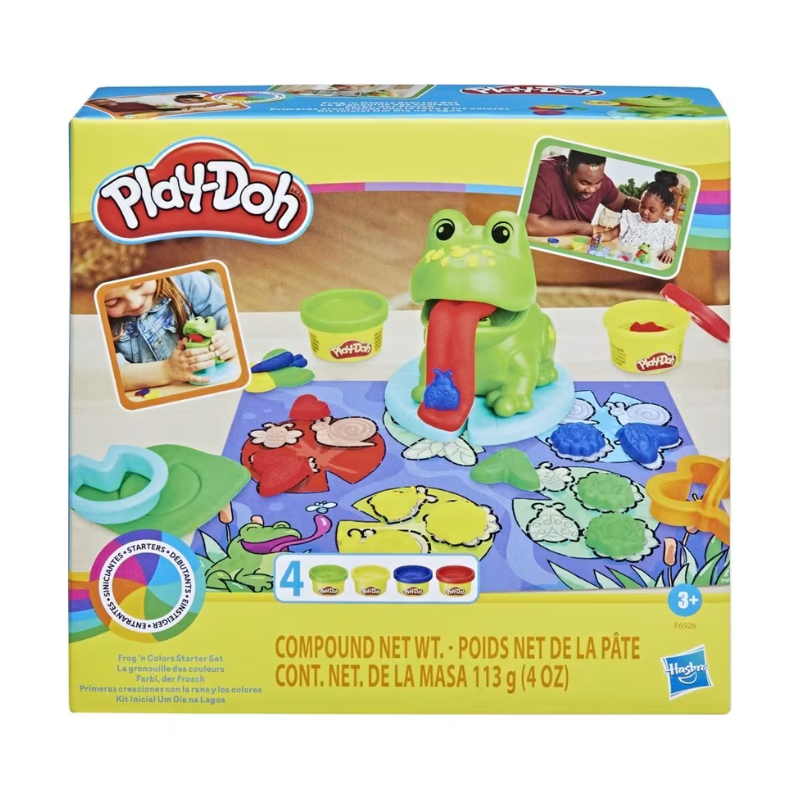 Hasbro - Play-Doh | Frog 'n Color Starter Set