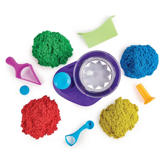 Spin Master - Kinetic Sand | Swirl 'n Surprise Playset
