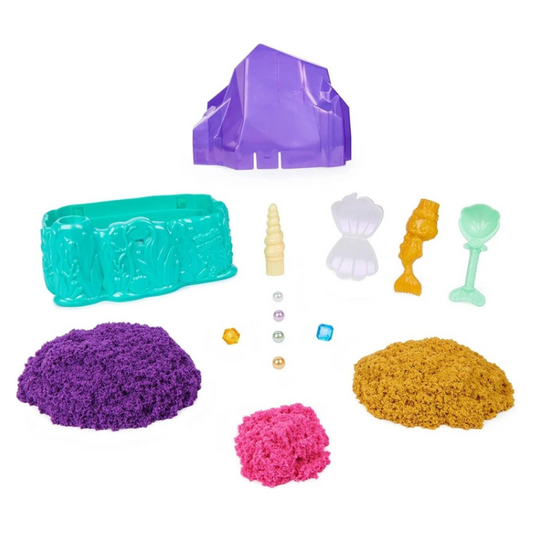 Spin Master - Kinetic Sand | Mermaid Crystal Playset