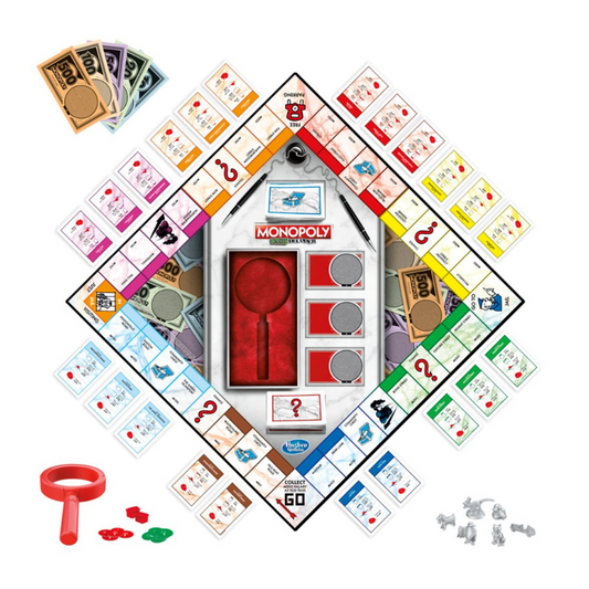 Hasbro - Monopoly Crooked Cash
