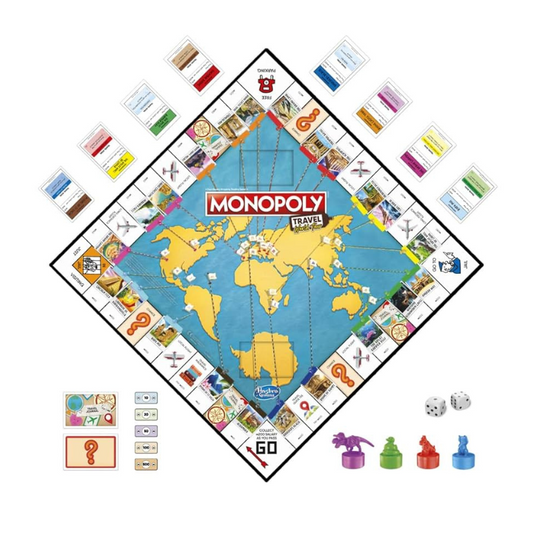 Hasbro - Monopoly Travel World Tour