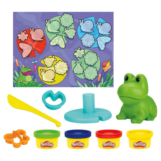 Hasbro - Play-Doh | Frog 'n Color Starter Set