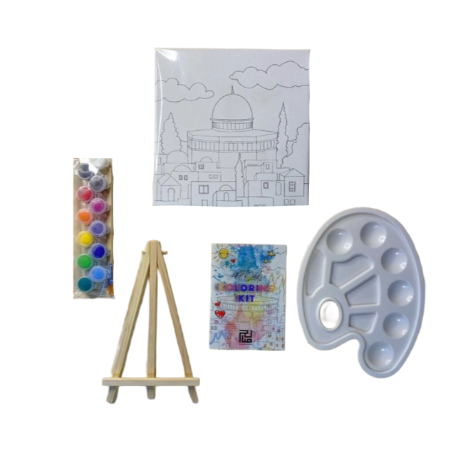 Saleh Studio - Quds Coloring Kit