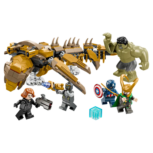 LEGO Marvel - The Avengers VS The Leviathan