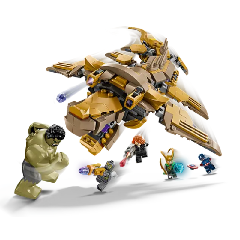LEGO Marvel - The Avengers VS The Leviathan