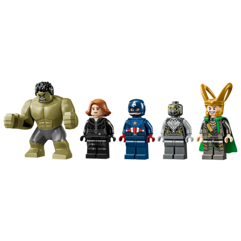 LEGO Marvel - The Avengers VS The Leviathan