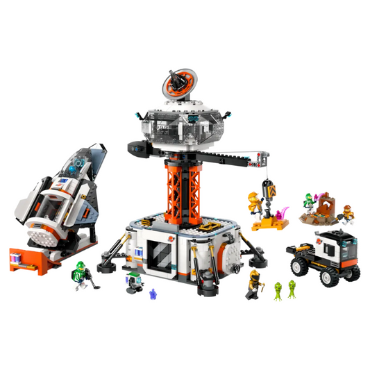 LEGO City - Space Base and Rocket Launchpad