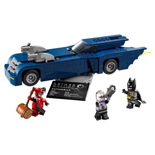 LEGO DC - Batman with the Batmobile vs. Harley Quinn and Mr. Freeze