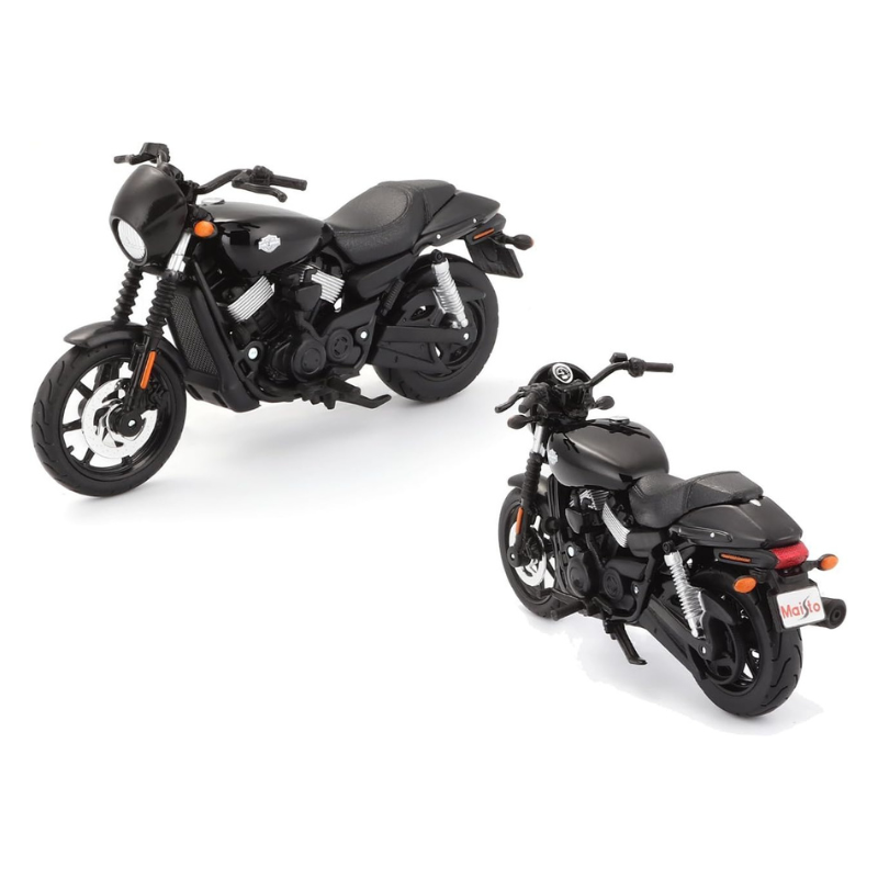 Maisto - Harley Davidson Motorcycle With Stand Assortment