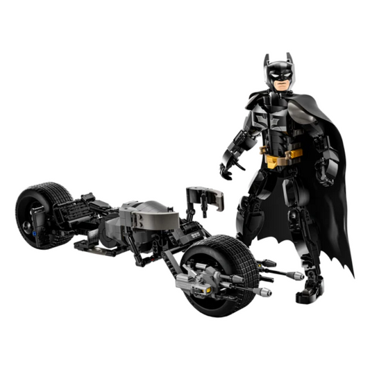 LEGO DC - Batman Construction Figure and the Bat-Pod Bike