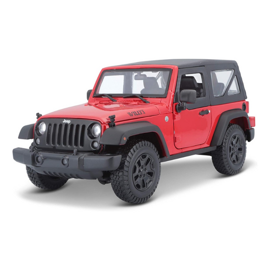 Maisto - Jeep Wrangler (2014) Diecast Car