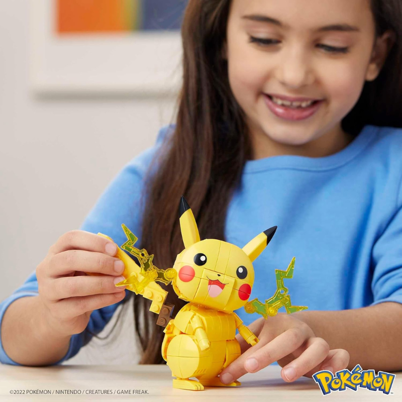 Pokémon - Build & Show Pikachu