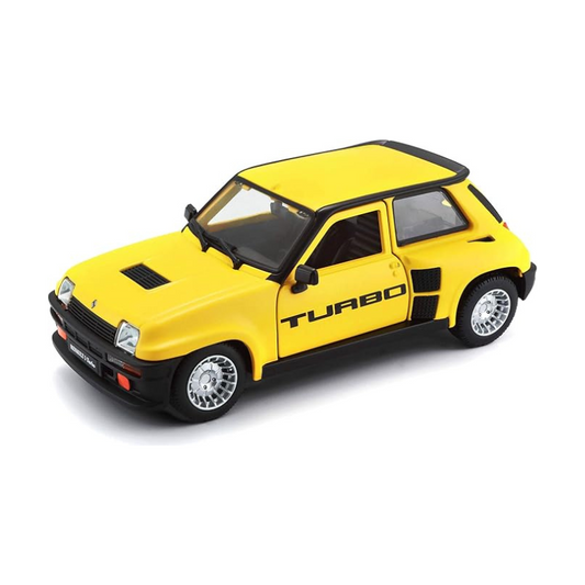 Bburago - Renault 5 Turbo Diecast Car