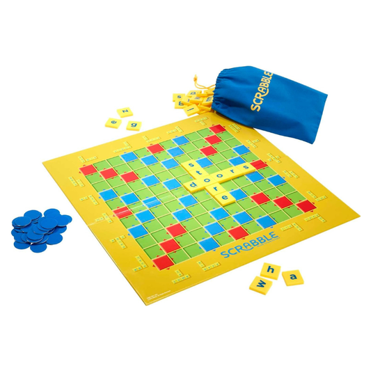Mattel Games - Scrabble Junior