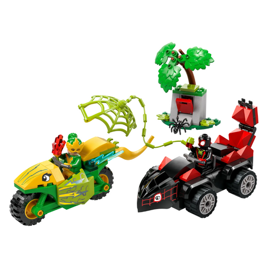 LEGO Marvel - Spin and Electro Dinosaur Vehicle Chase