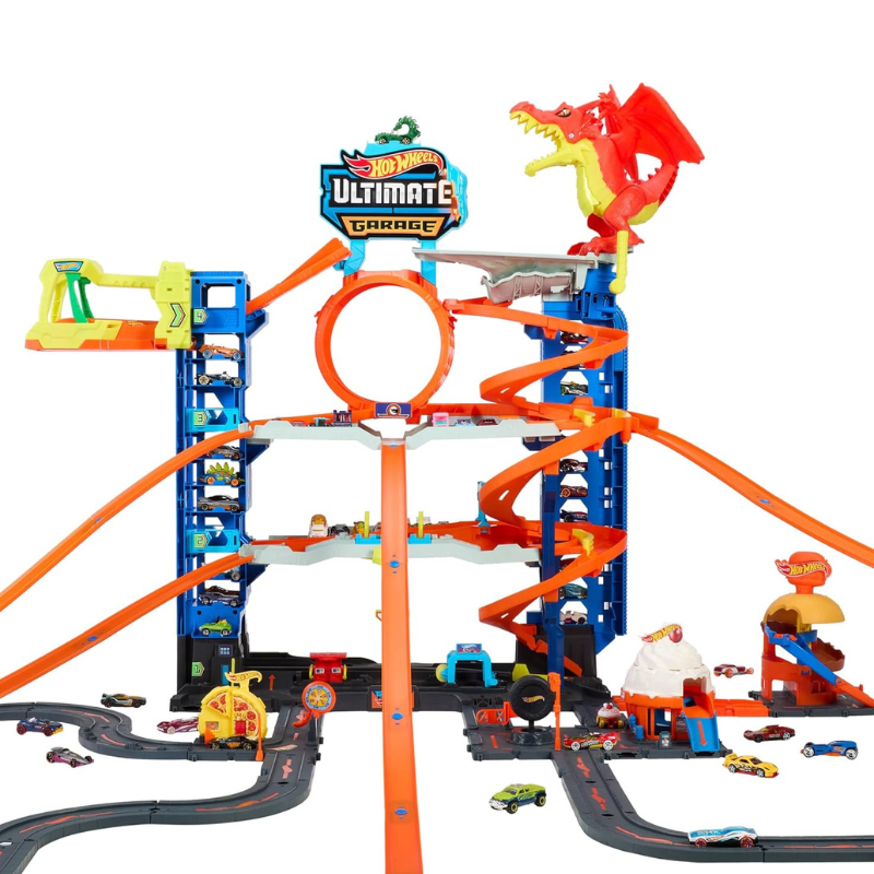 Hot Wheels City - Ultimate Garage