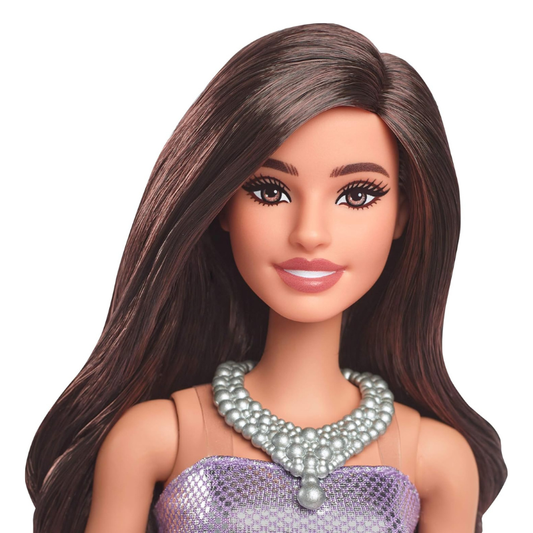 Barbie - Fashionistas Doll | Purple Bubble Hem