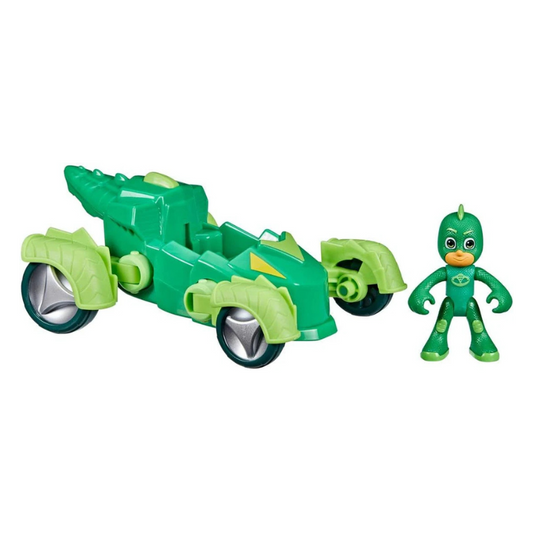 Hasbro - PJ Masks Deluxe Vehicles | Gekko-Mobile with Gekko Figure