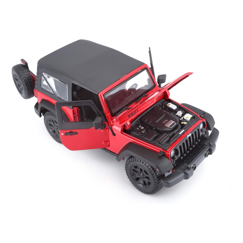 Maisto - Jeep Wrangler (2014) Diecast Car