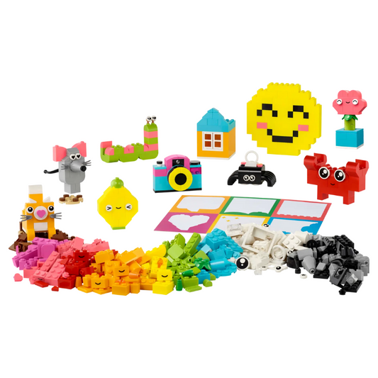 LEGO Classic - Creative Happy Box