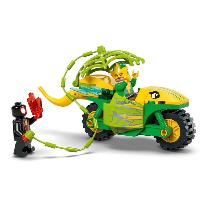 LEGO Marvel - Spin and Electro Dinosaur Vehicle Chase