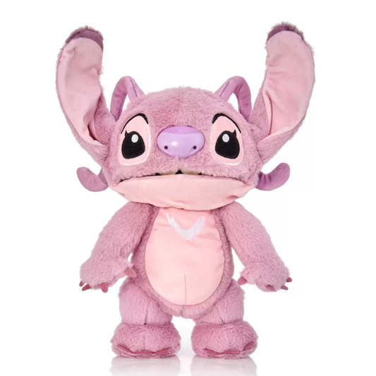 Disney Chatty Stitch & Angel Deluxe Puppetronics Twin Pack