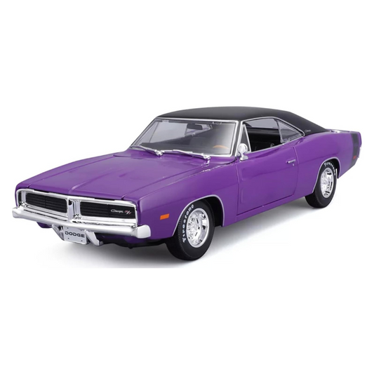 Maisto - Dodge Charger R/T (1969) Model | Purple