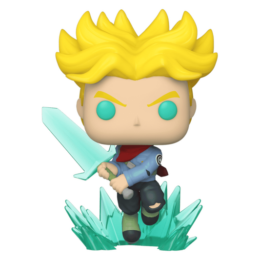 Funko - Pop! Animation: Dragon Ball Super | Super Saiyan Trunks with Spirit Sword