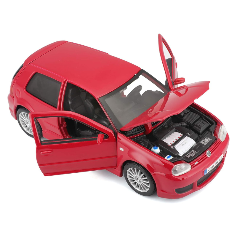 Maisto - Volkswagen Golf R32 | Red
