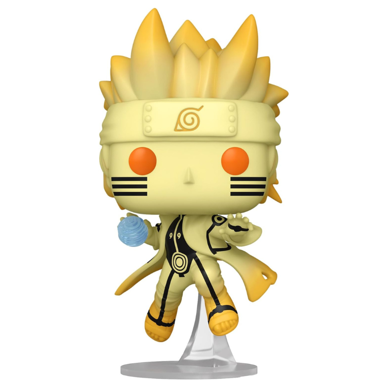 Funko - Exclusive Pop! Animation: Naruto | Naruto (Kurama Link Mode) (With Chase)