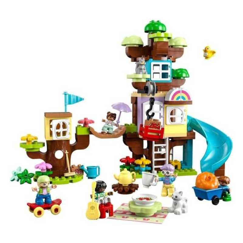 LEGO DUPLO - 3-in-1 Tree House