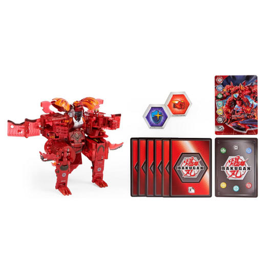 Spin Master - Bakugan | Geoforge Dragonoid S3
