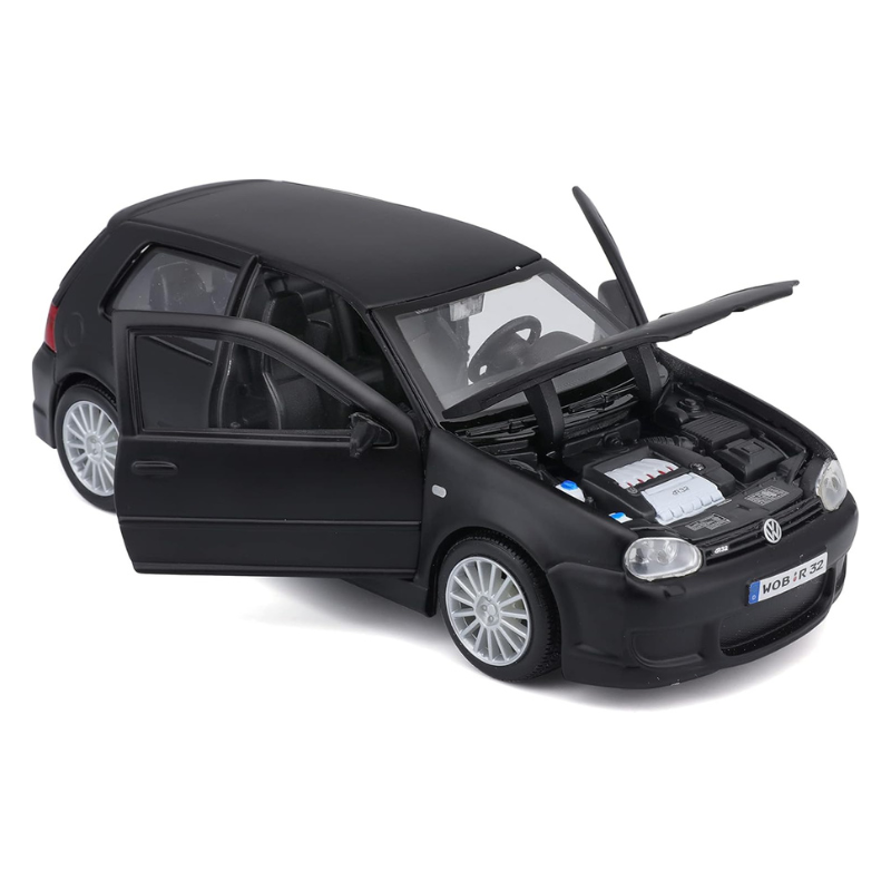 Maisto - Volkswagen Golf R32 | Matte Black