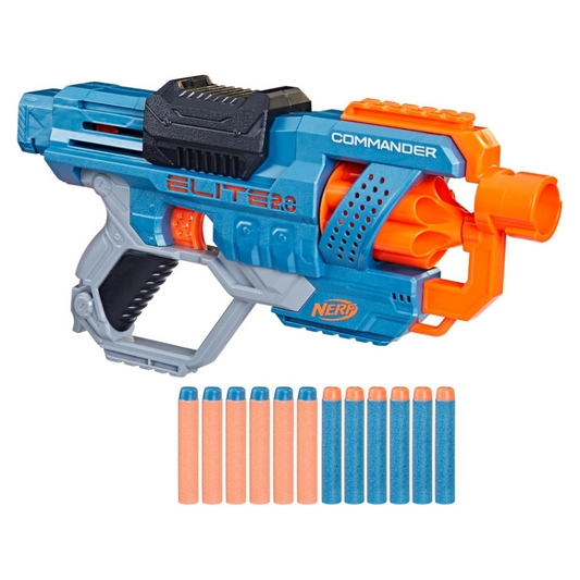 Hasbro - Nerf Elite 2.0 | Commander RD-6 Blaster