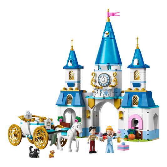 LEGO Disney - Cinderella's Castle and Horse Carriage