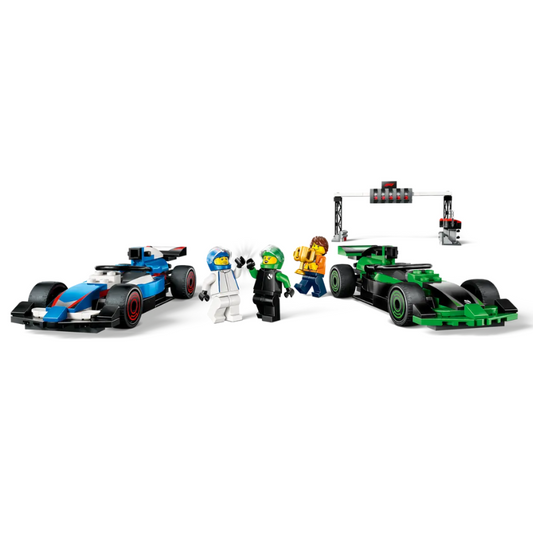 LEGO City - F1® Grid with VCARB & Sauber Race Cars
