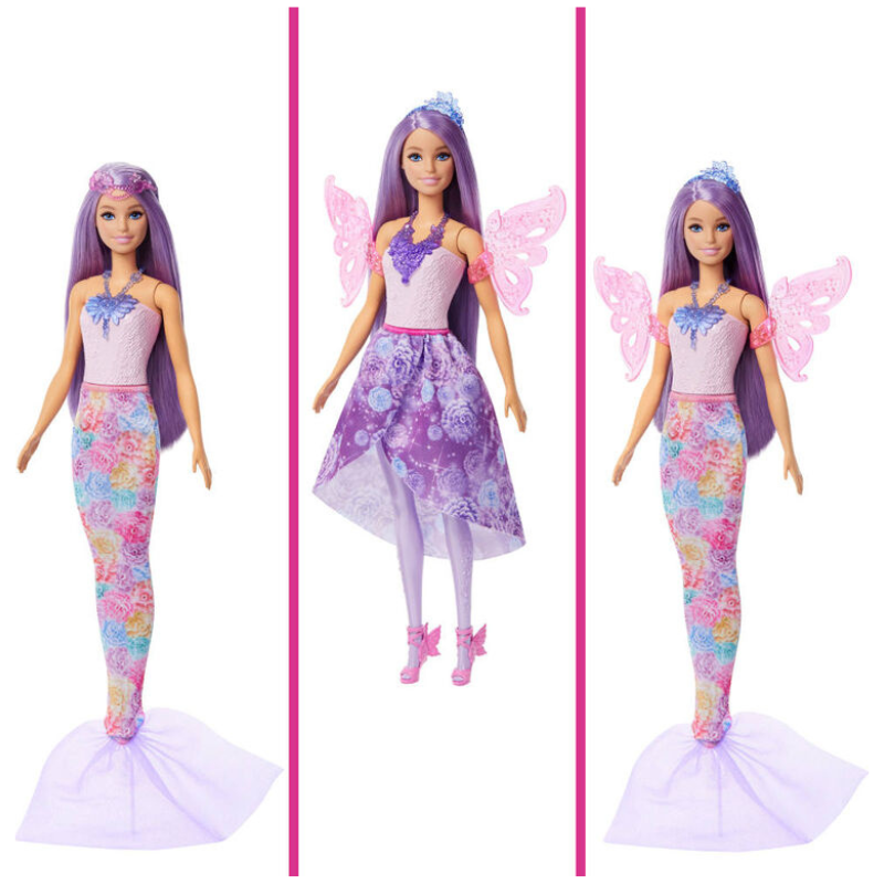 Barbie - Dreamtopia Dress-Up Doll