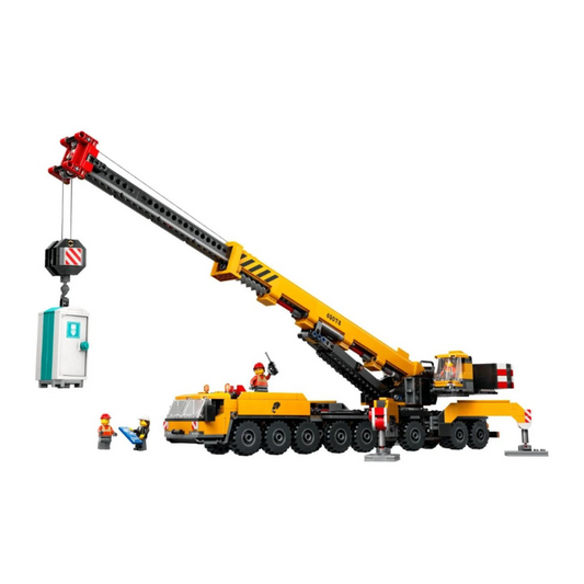 LEGO City - Yellow Mobile Construction Crane