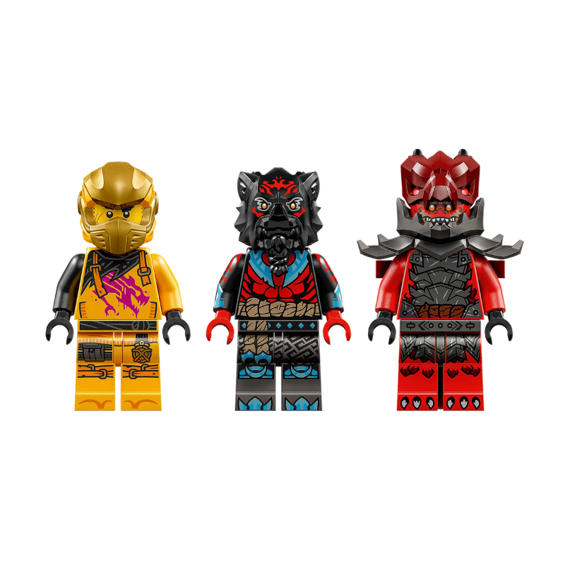 LEGO NINJAGO - Ras and Arin's Super Storm Jet