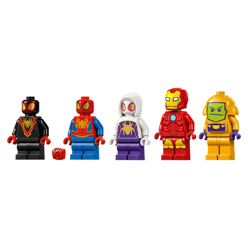 LEGO Marvel - Team Spidey Web Spinner Headquarters